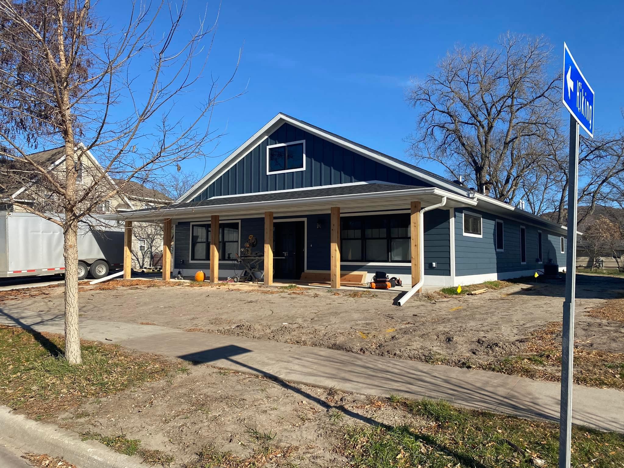 New construction project 6